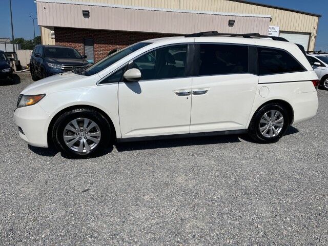 2016 Honda Odyssey SE