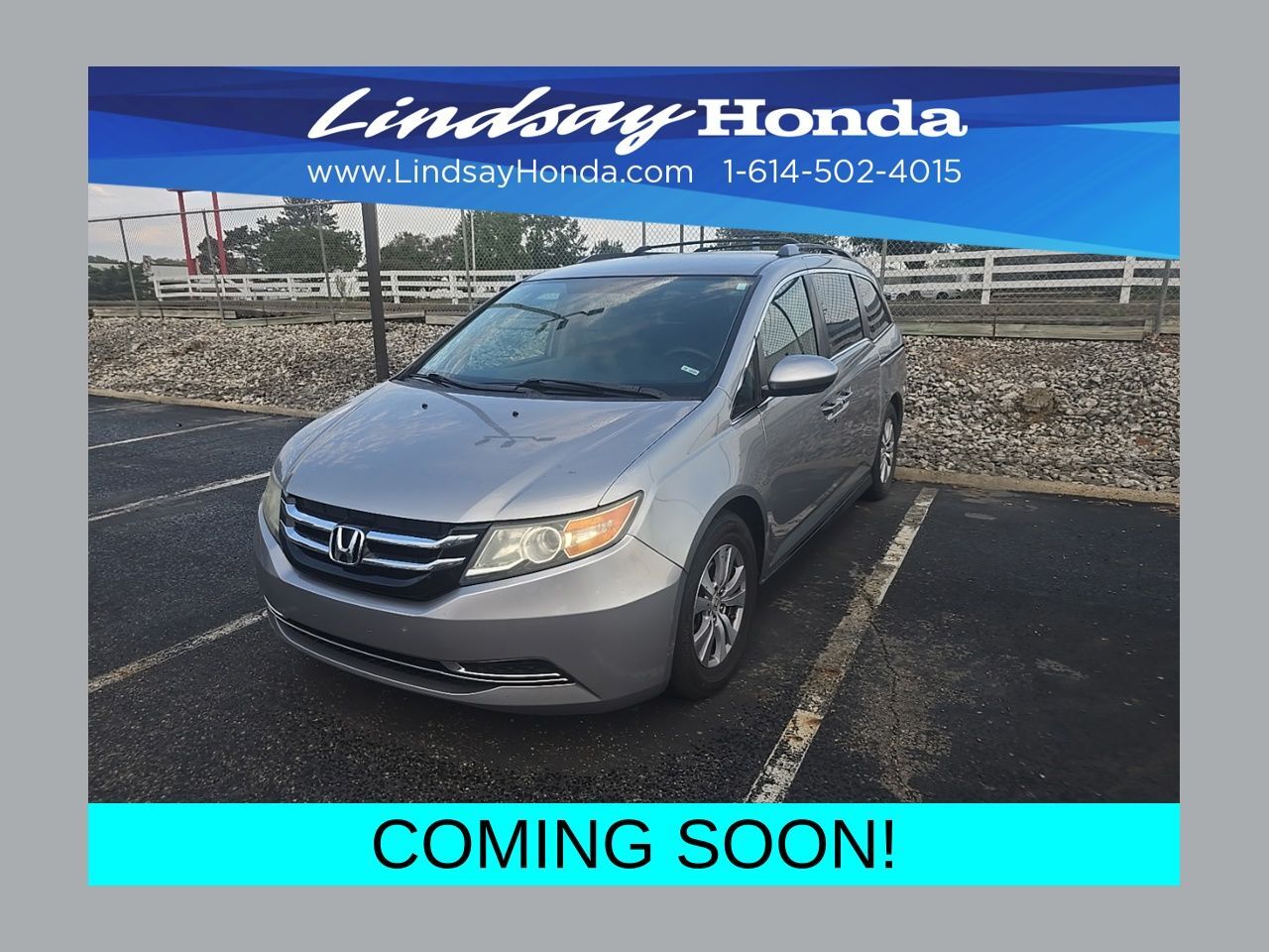 2016 Honda Odyssey SE