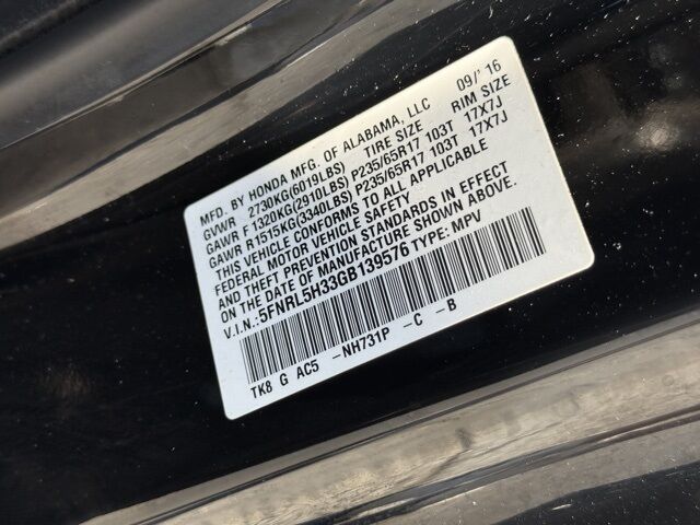 2016 Honda Odyssey SE Crestwood KY