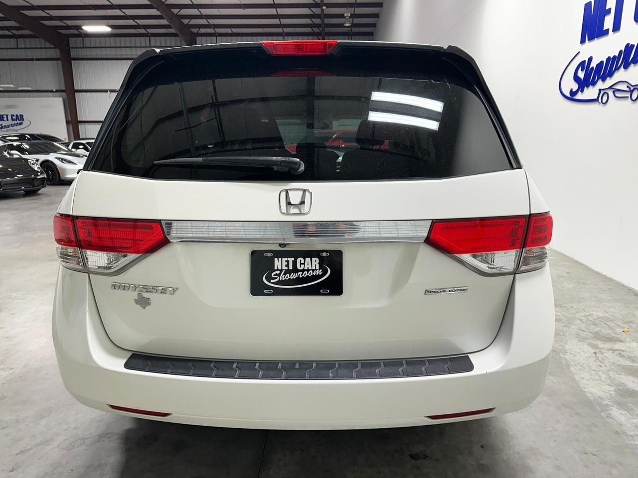 2016 Honda Odyssey SE Houston TX