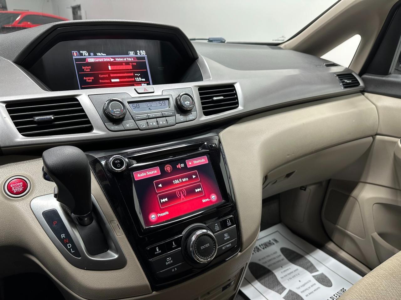 2016 Honda Odyssey SE Houston TX