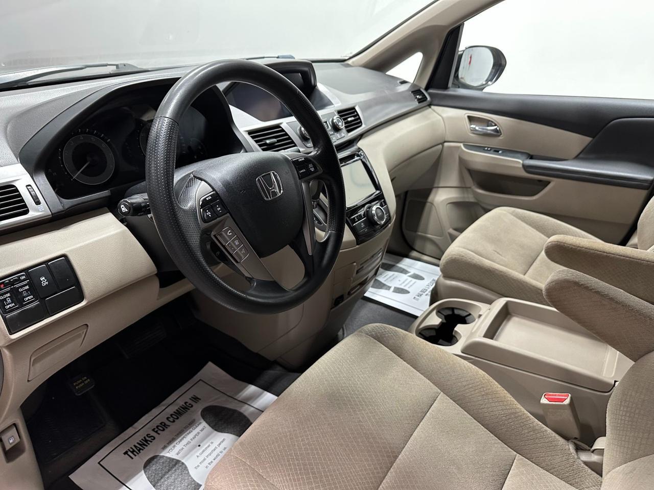 2016 Honda Odyssey SE Houston TX