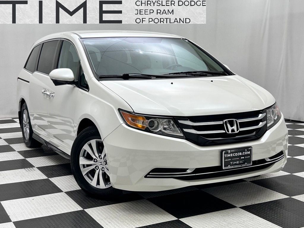 2016 Honda Odyssey SE