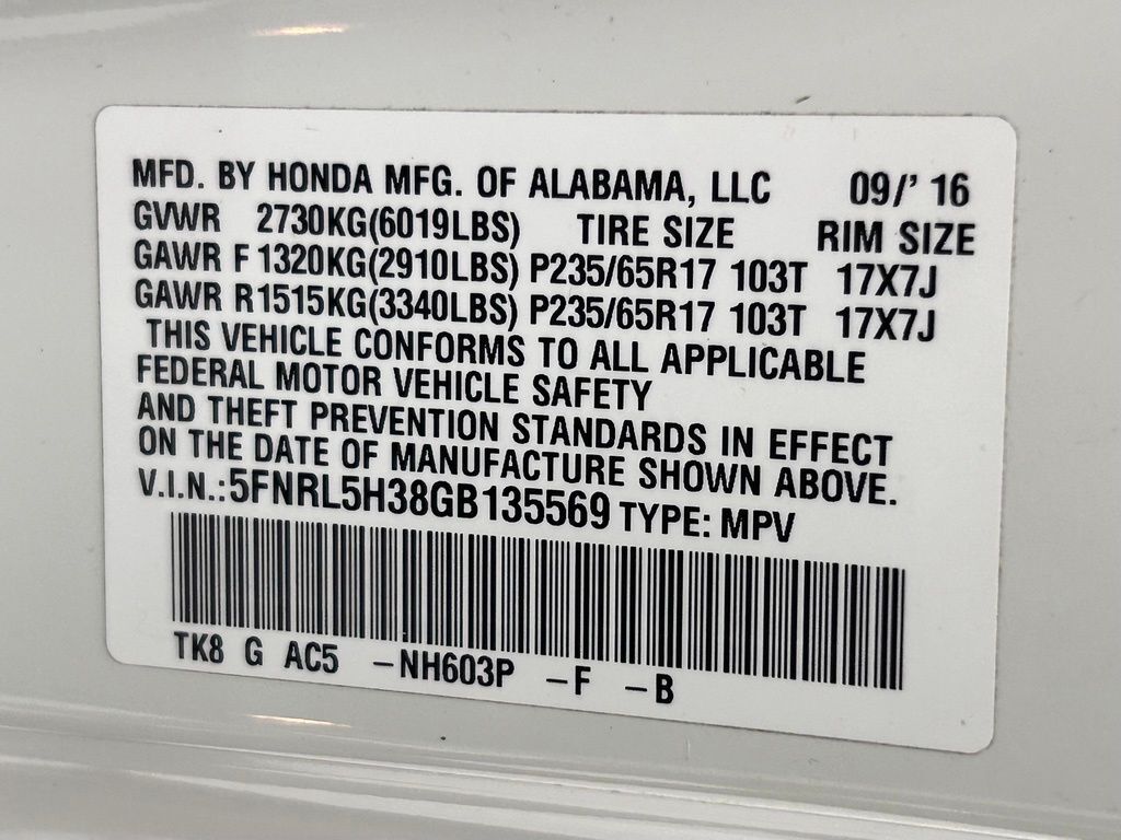 2016 Honda Odyssey SE Portland OR