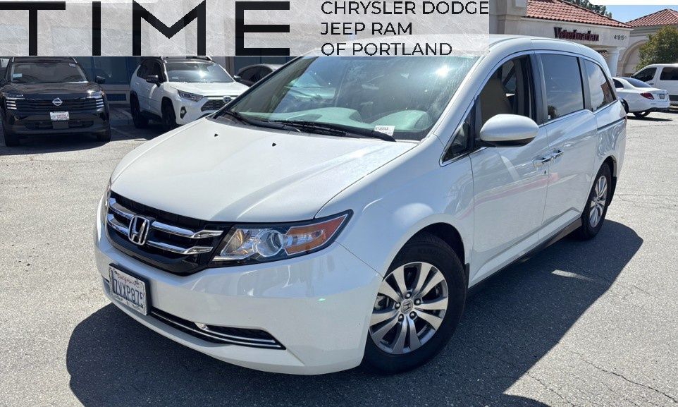 2016 Honda Odyssey SE