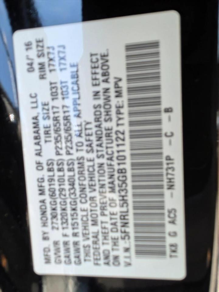 2016 Honda Odyssey SE Roseville CA