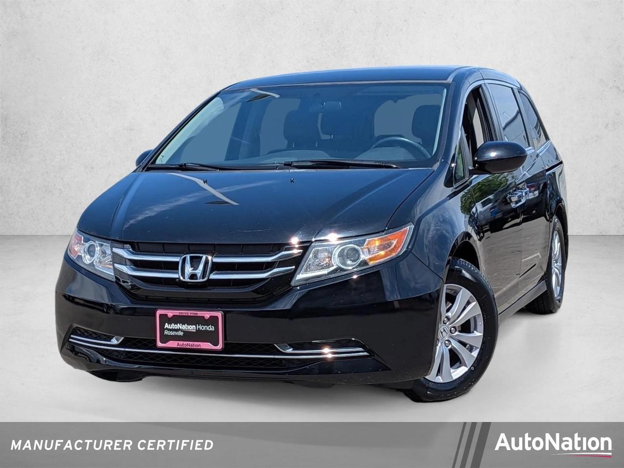 2016 Honda Odyssey SE
