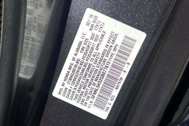 2016 Honda Odyssey SE Roseville CA
