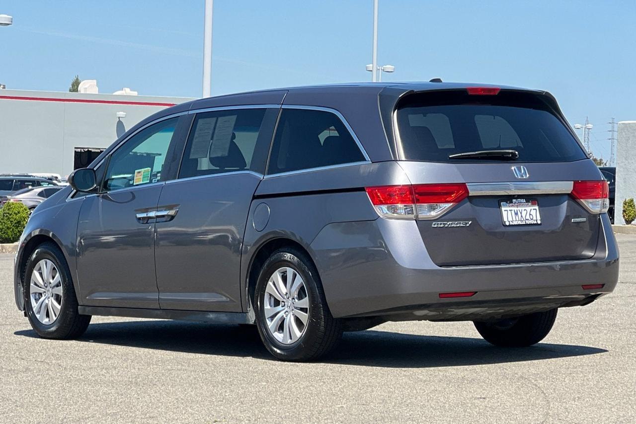 2016 Honda Odyssey SE Roseville CA