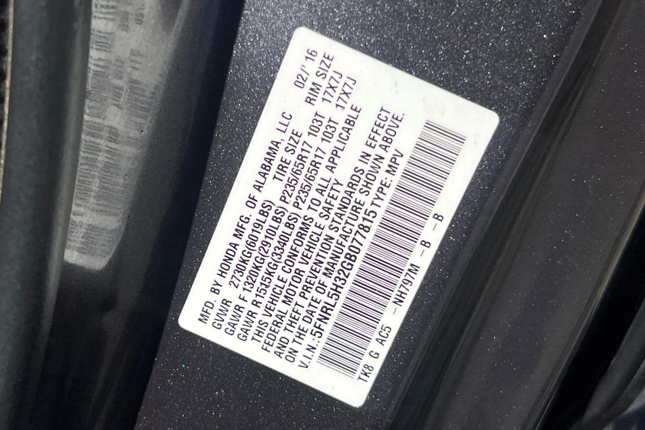 2016 Honda Odyssey SE Roseville CA