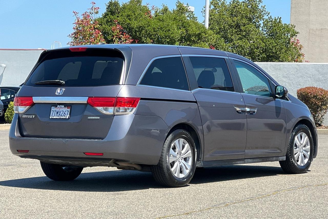 2016 Honda Odyssey SE Roseville CA