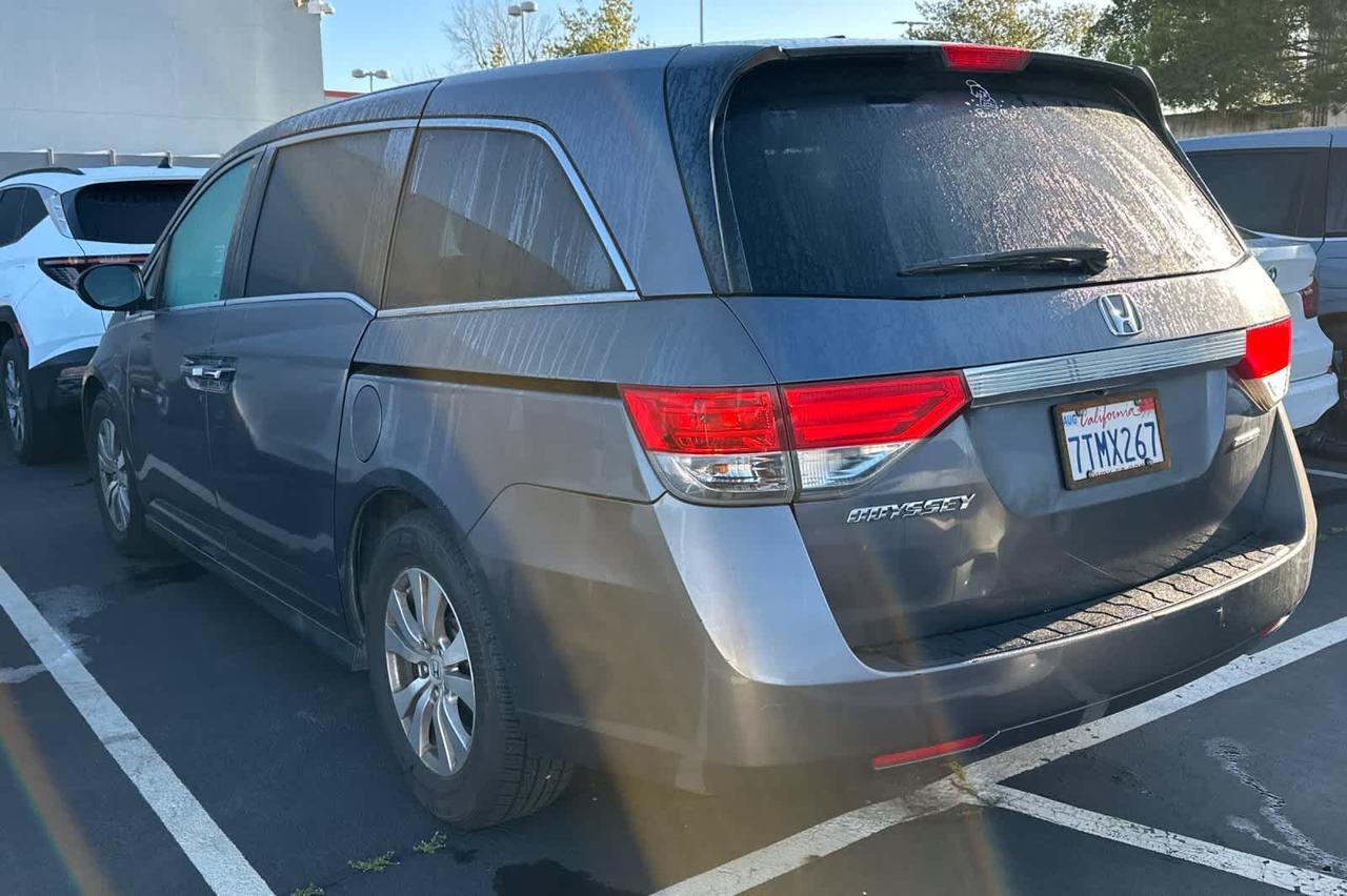 2016 Honda Odyssey SE Roseville CA