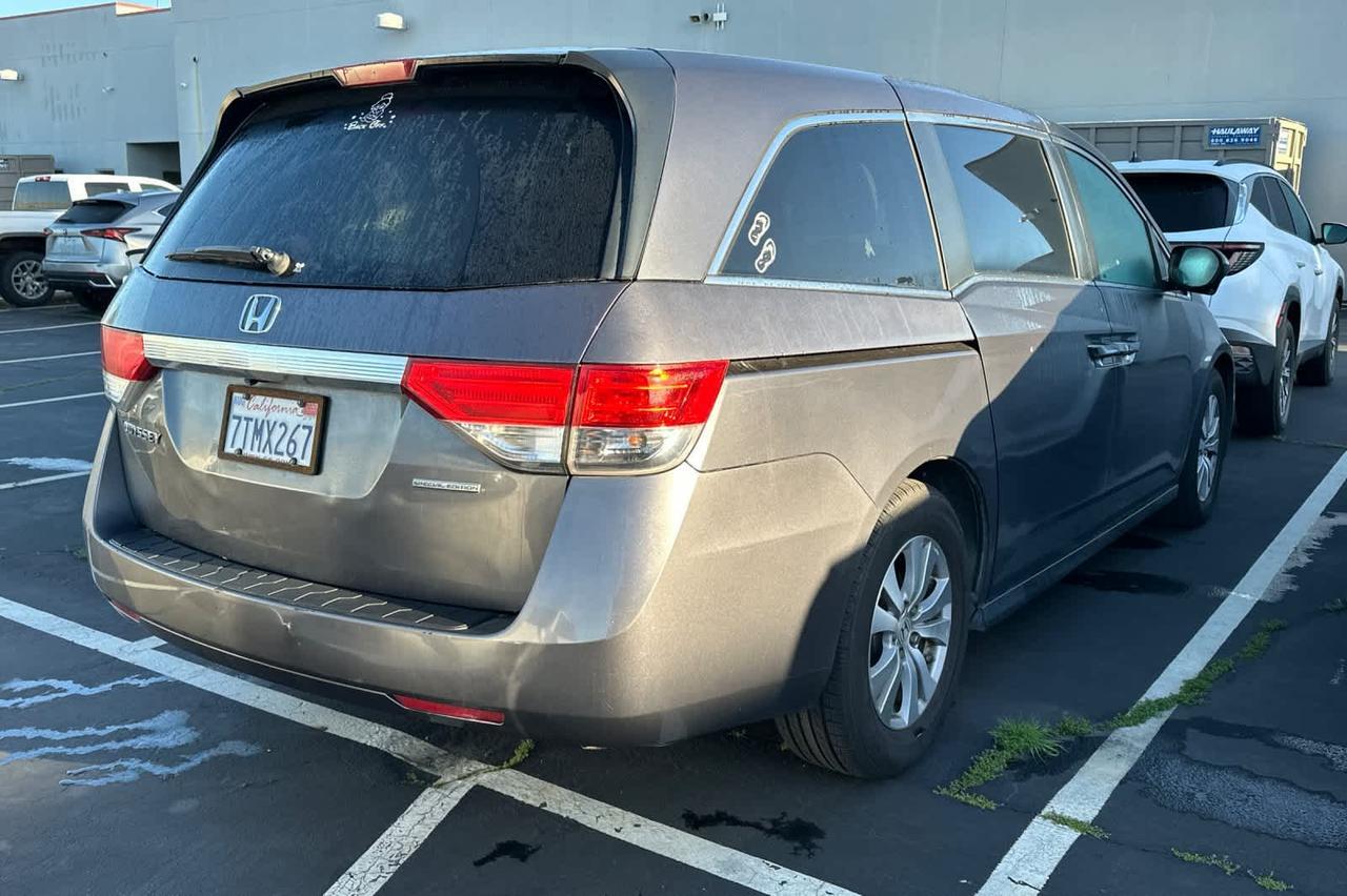 2016 Honda Odyssey SE
