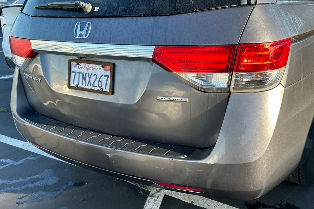 2016 Honda Odyssey SE Roseville CA