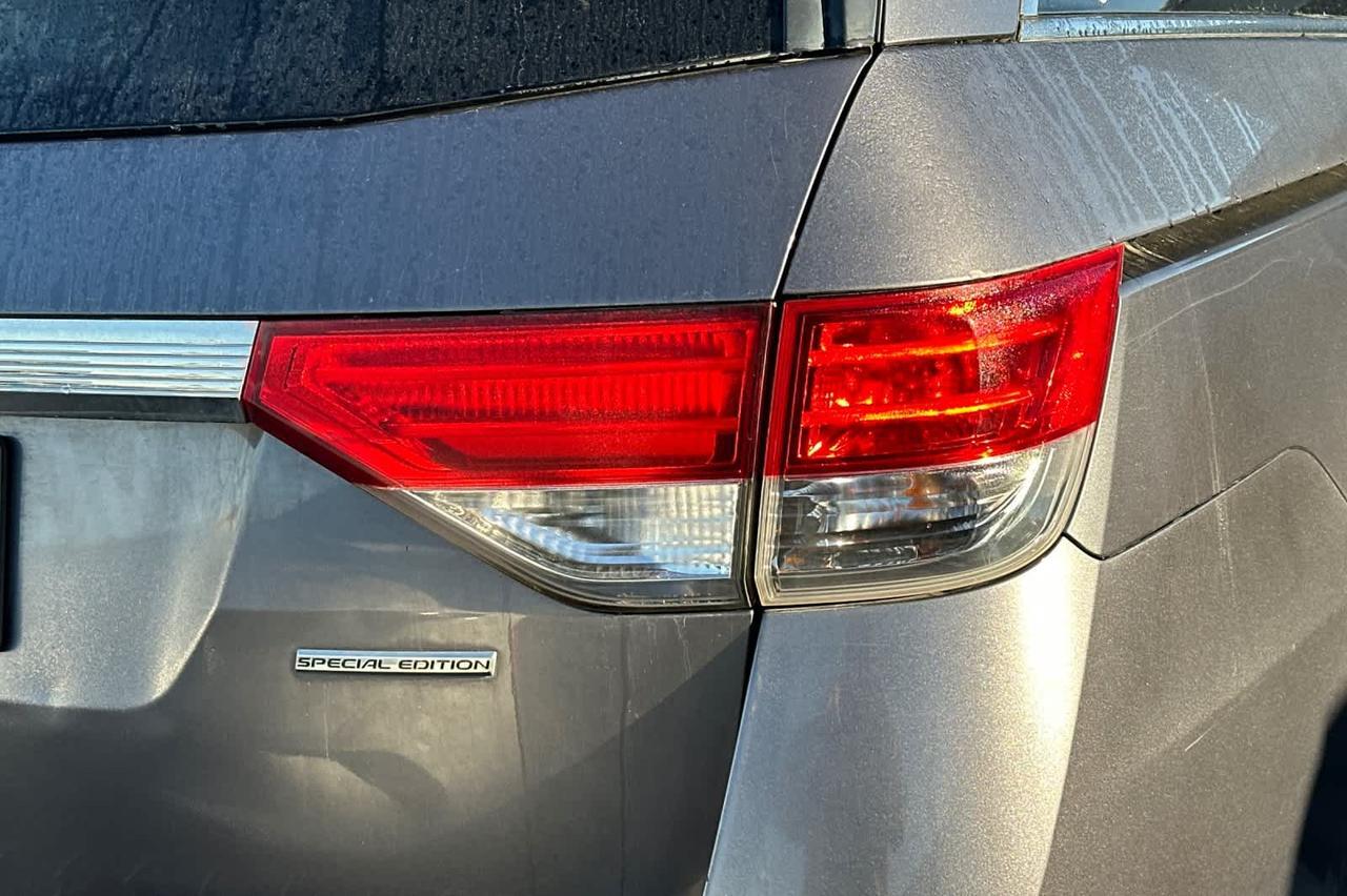 2016 Honda Odyssey SE Roseville CA