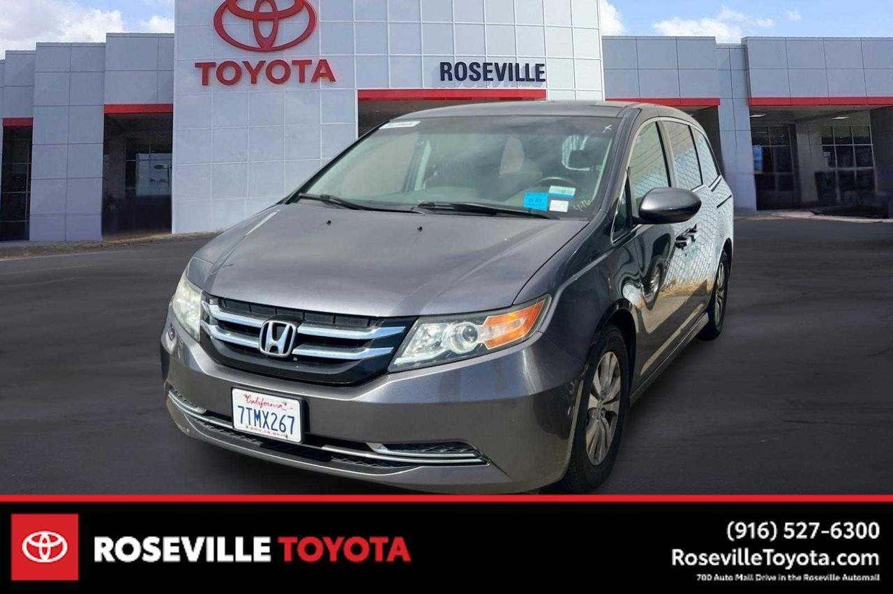 2016 Honda Odyssey SE