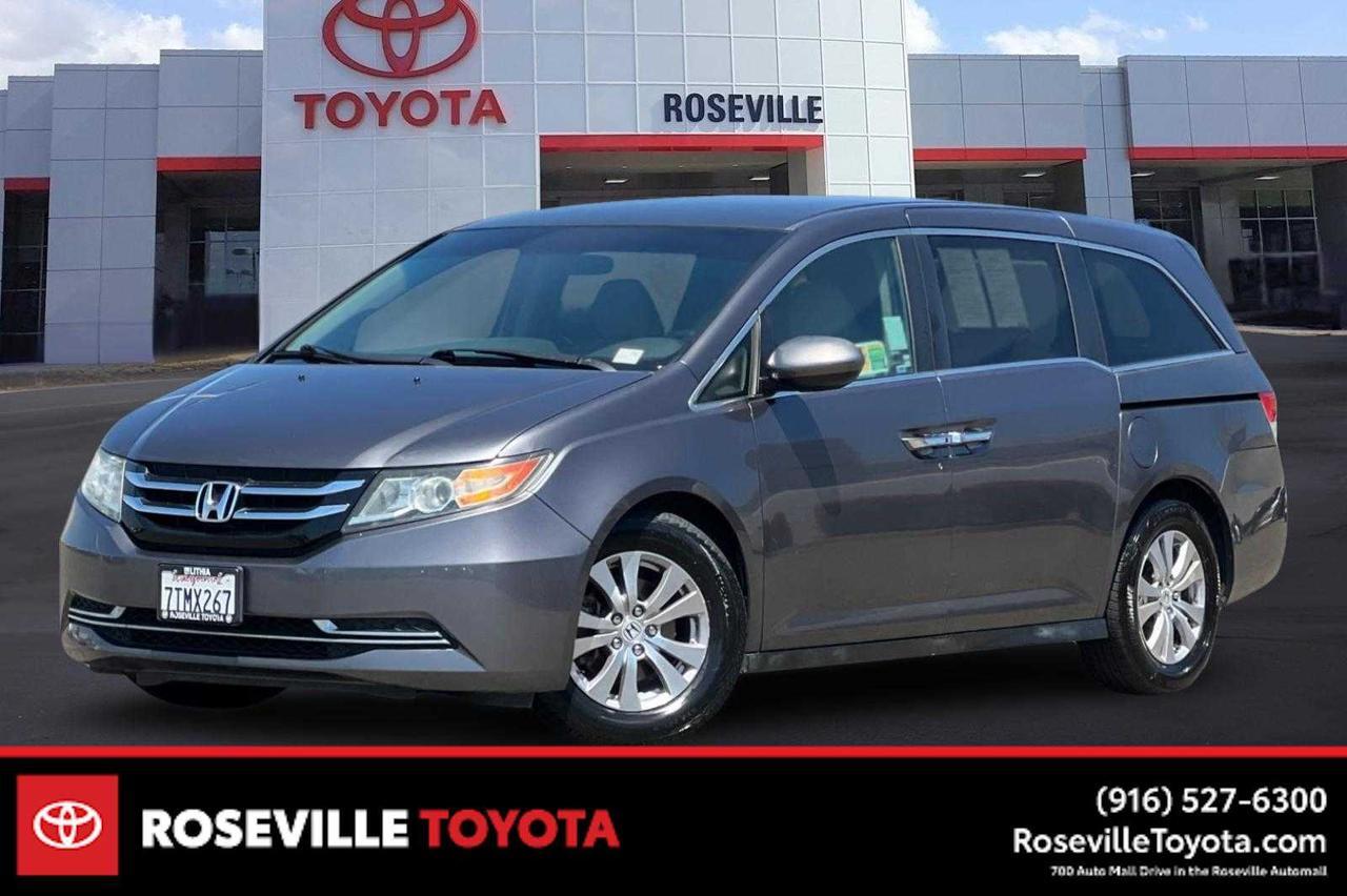 2016 Honda Odyssey SE