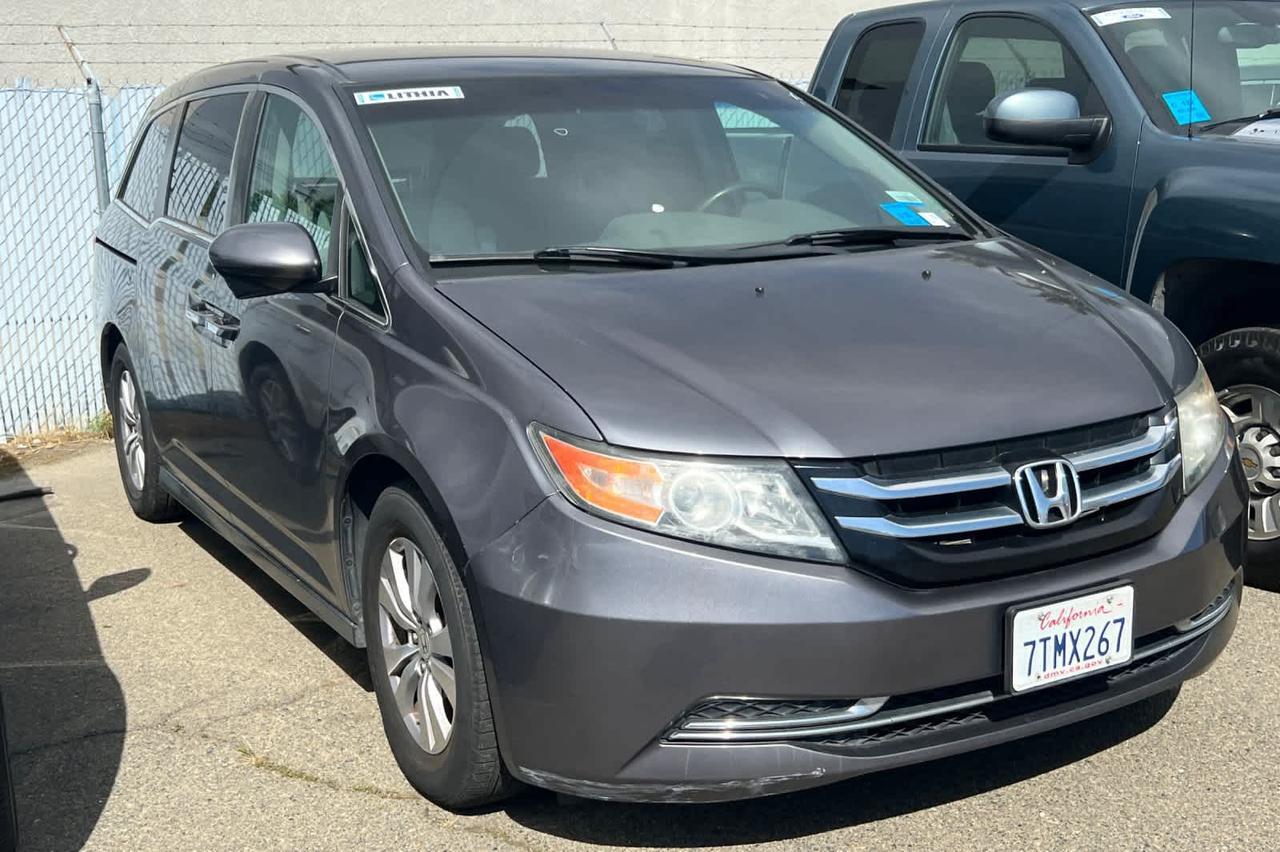 2016 Honda Odyssey SE
