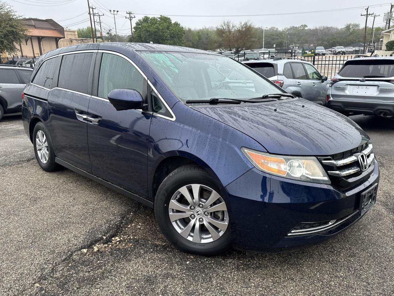 2016 Honda Odyssey SE