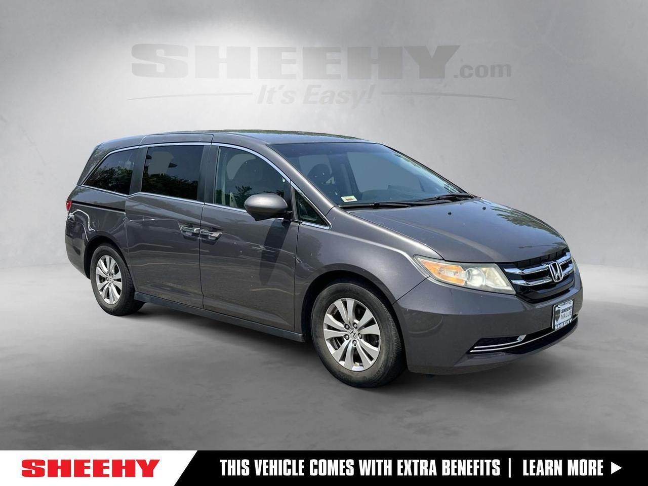 2016 Honda Odyssey
