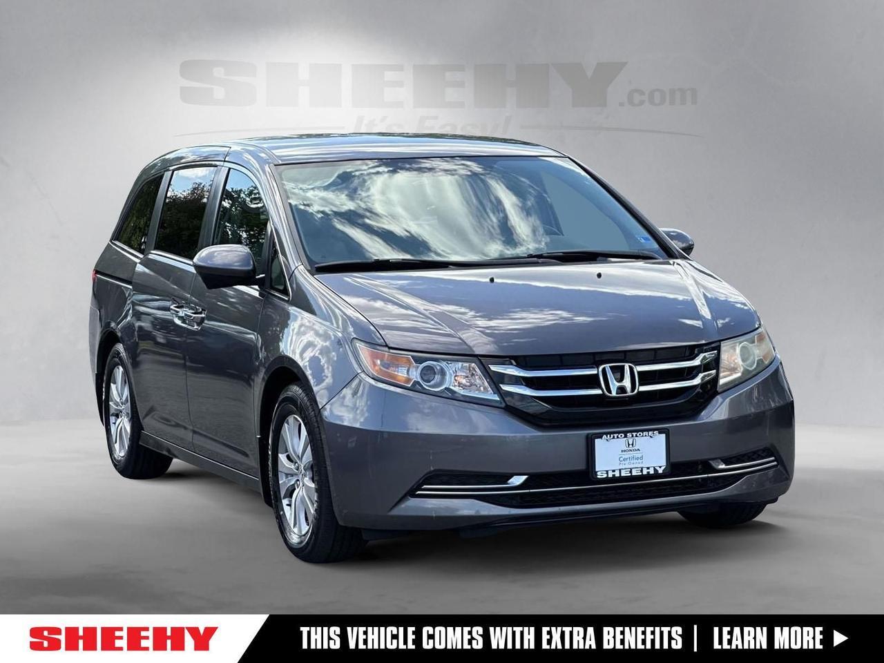 2016 Honda Odyssey