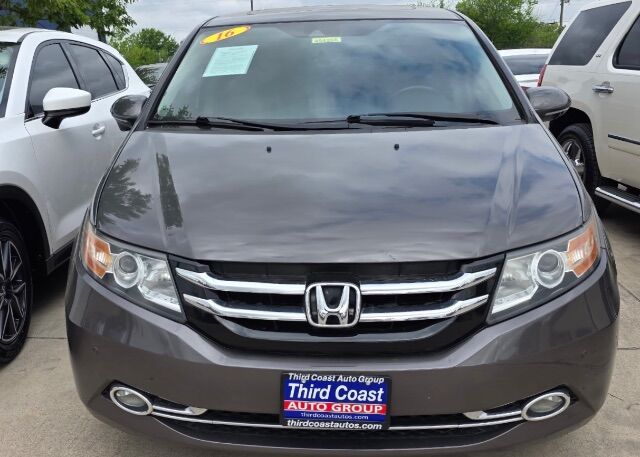 2016 Honda Odyssey Touring