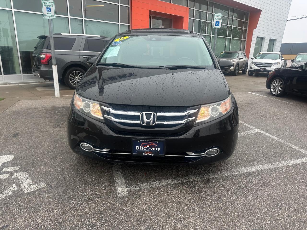 2016 Honda Odyssey Touring Elite | Touring