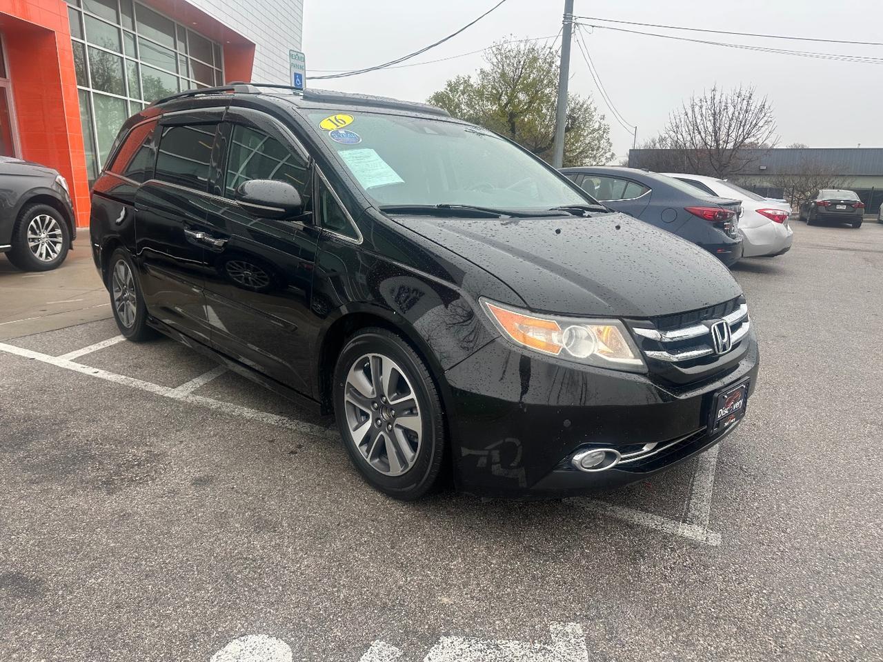 2016 Honda Odyssey Touring Elite | Touring