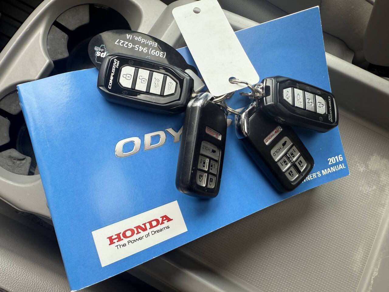 2016 Honda Odyssey Touring Elite 4dr Mini Van Eldridge IA