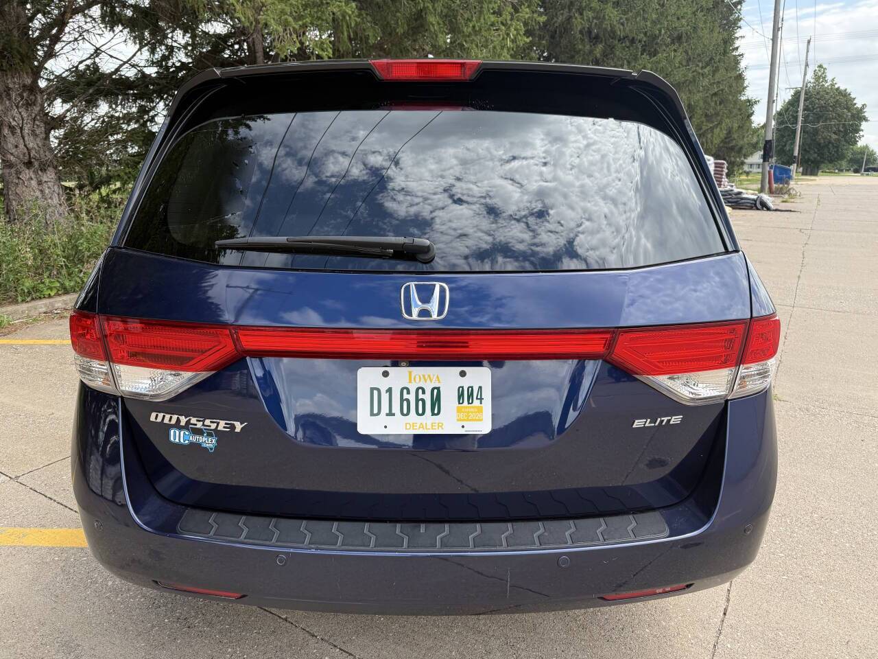 2016 Honda Odyssey Touring Elite 4dr Mini Van Eldridge IA