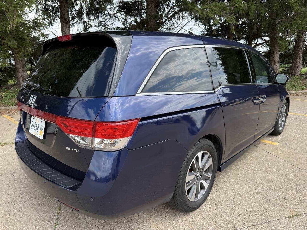 2016 Honda Odyssey Touring Elite 4dr Mini Van Eldridge IA