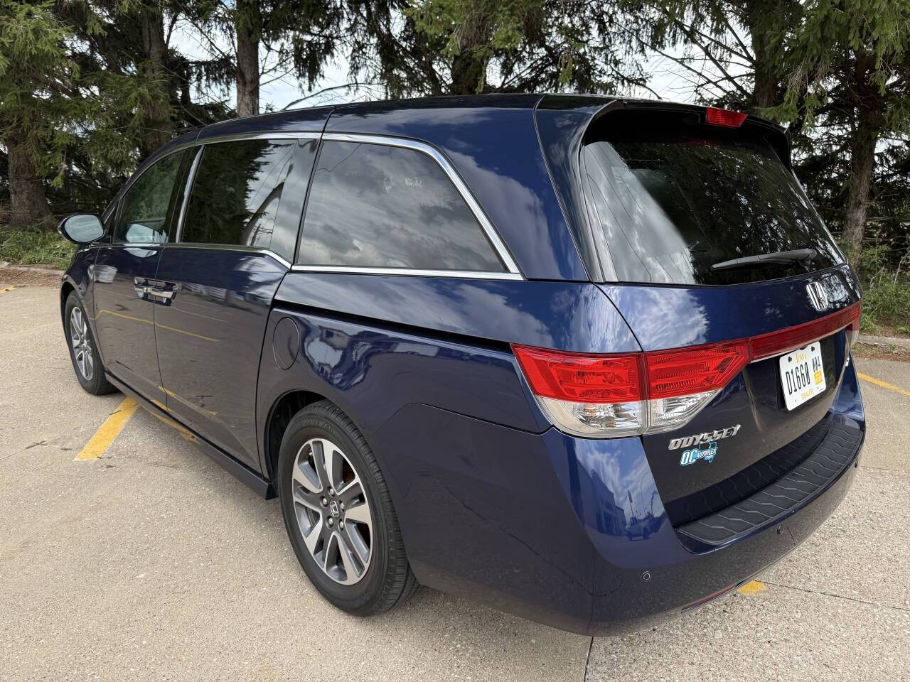 2016 Honda Odyssey Touring Elite 4dr Mini Van Eldridge IA