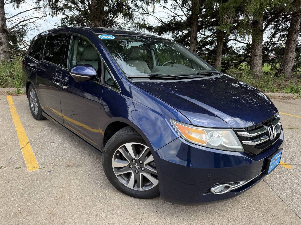 2016 Honda Odyssey Touring Elite 4dr Mini Van Eldridge IA