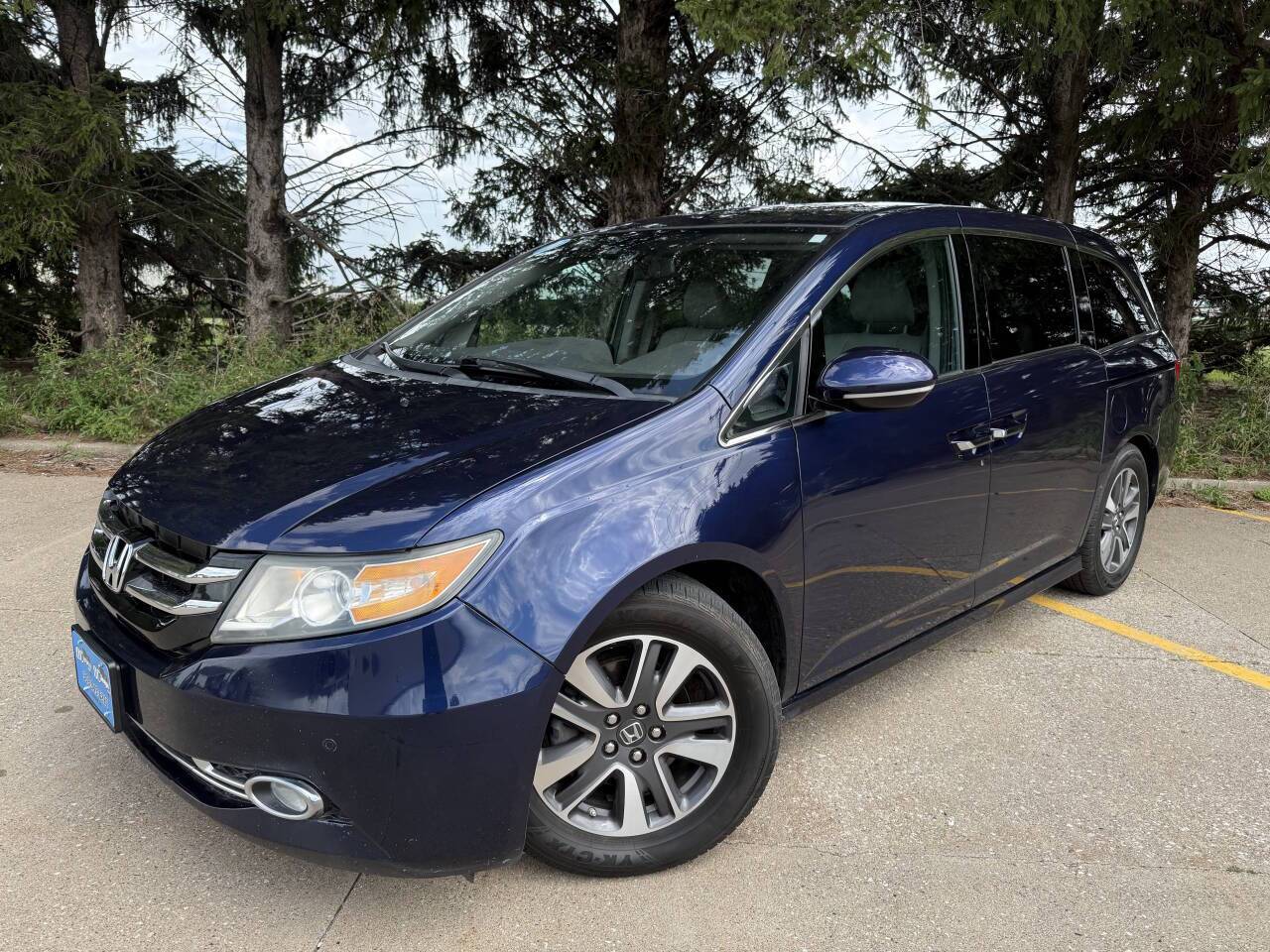 2016 Honda Odyssey Touring Elite 4dr Mini Van Eldridge IA