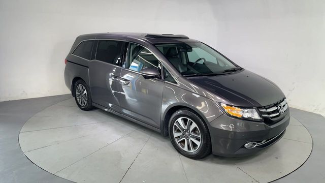 2016 Honda Odyssey Touring Elite