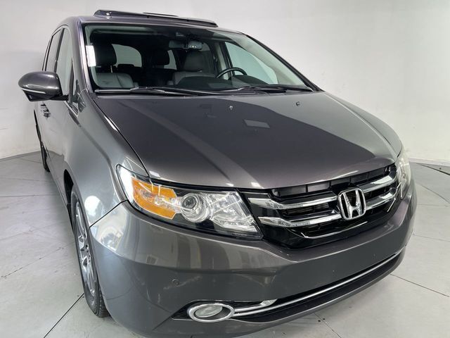 2016 Honda Odyssey Touring Elite