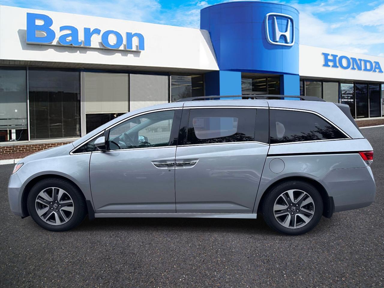 2016 Honda Odyssey Touring Elite