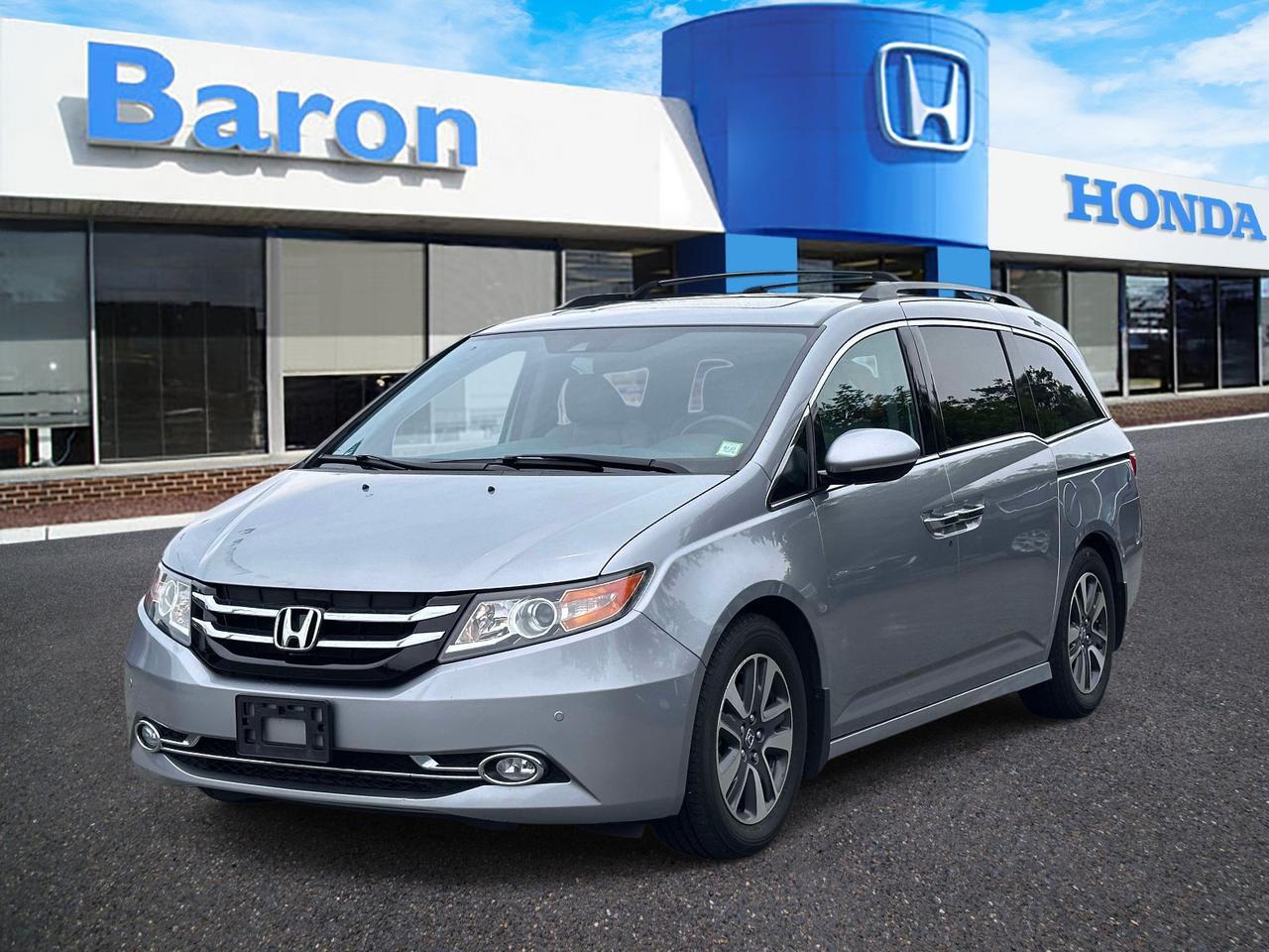 2016 Honda Odyssey Touring Elite