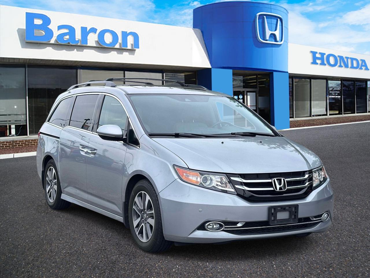 2016 Honda Odyssey Touring Elite