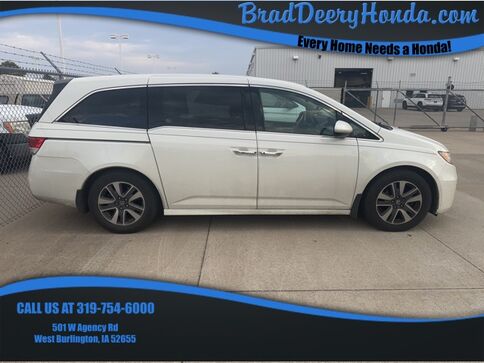 2016_Honda_Odyssey_Touring Elite_ West Burlington IA