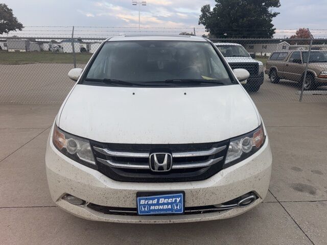 2016 Honda Odyssey Touring Elite West Burlington IA