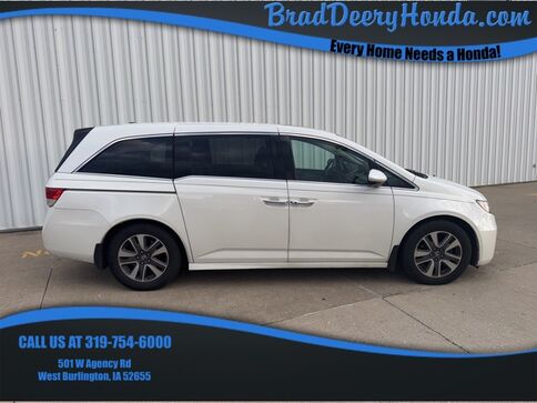 2016_Honda_Odyssey_Touring Elite_ West Burlington IA