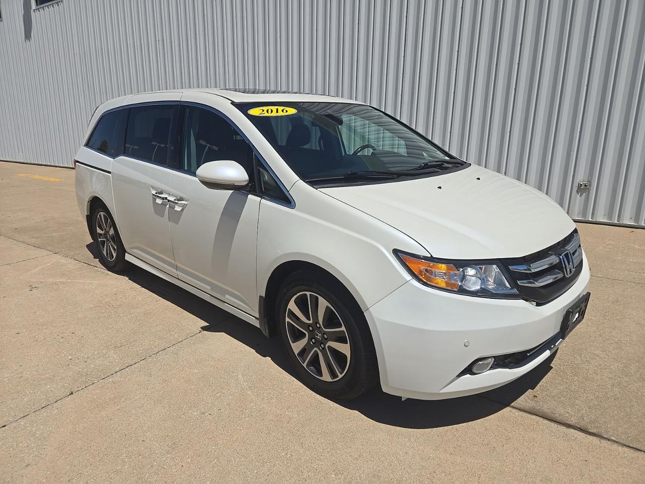 2016 Honda Odyssey Touring Elite