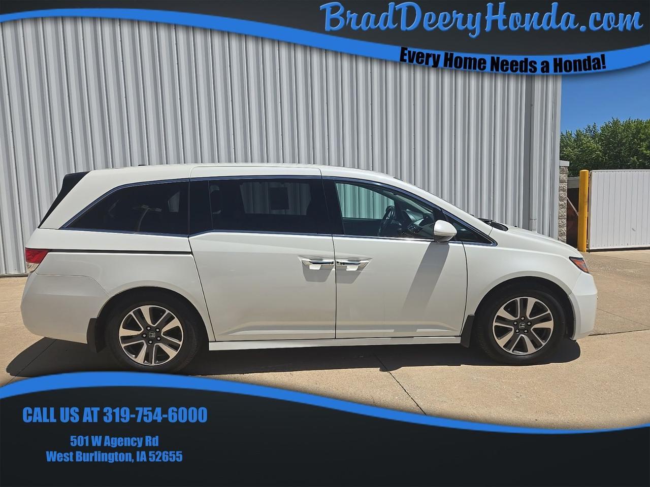 2016 Honda Odyssey Touring Elite
