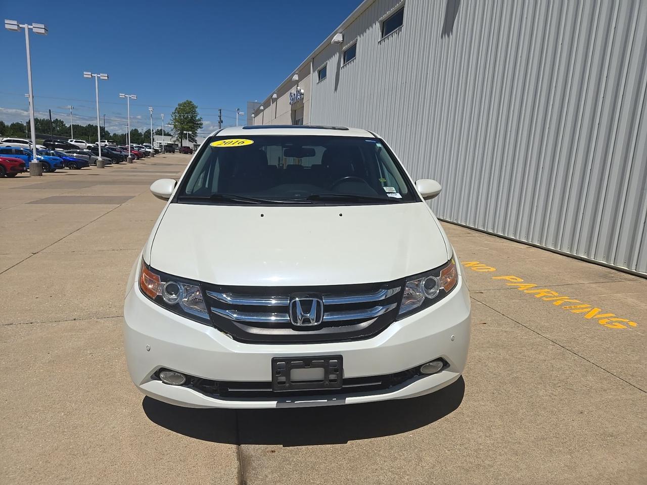 2016 Honda Odyssey Touring Elite