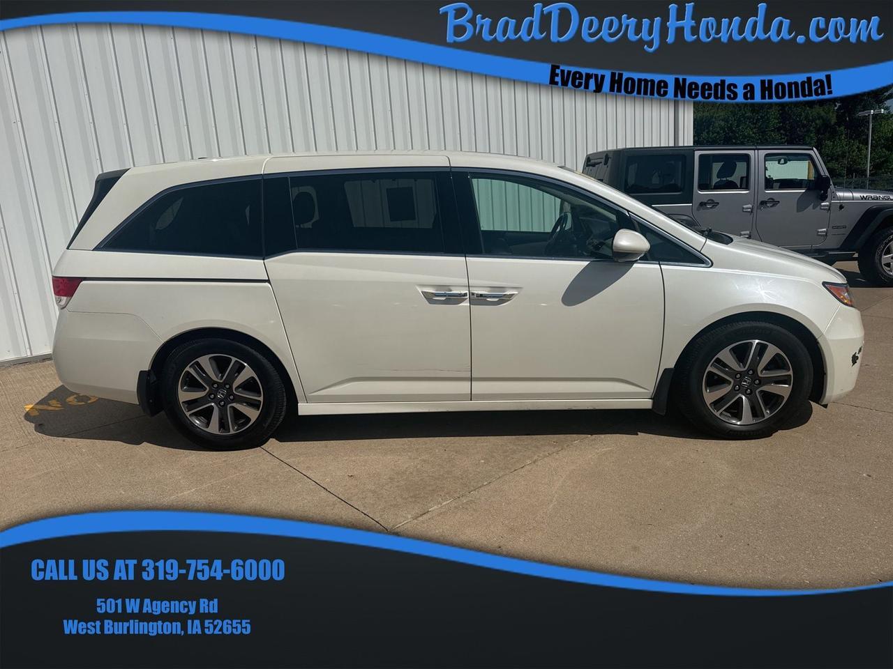 2016 Honda Odyssey Touring Elite