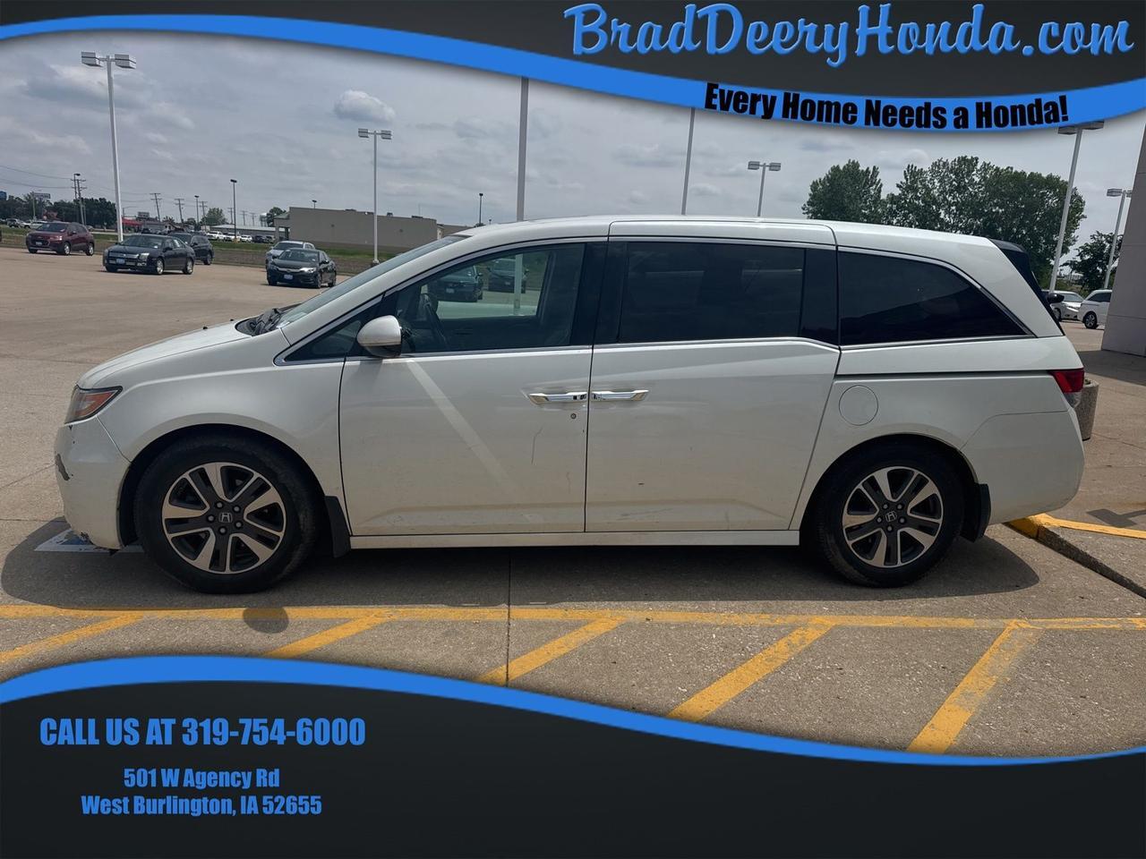 2016 Honda Odyssey Touring Elite