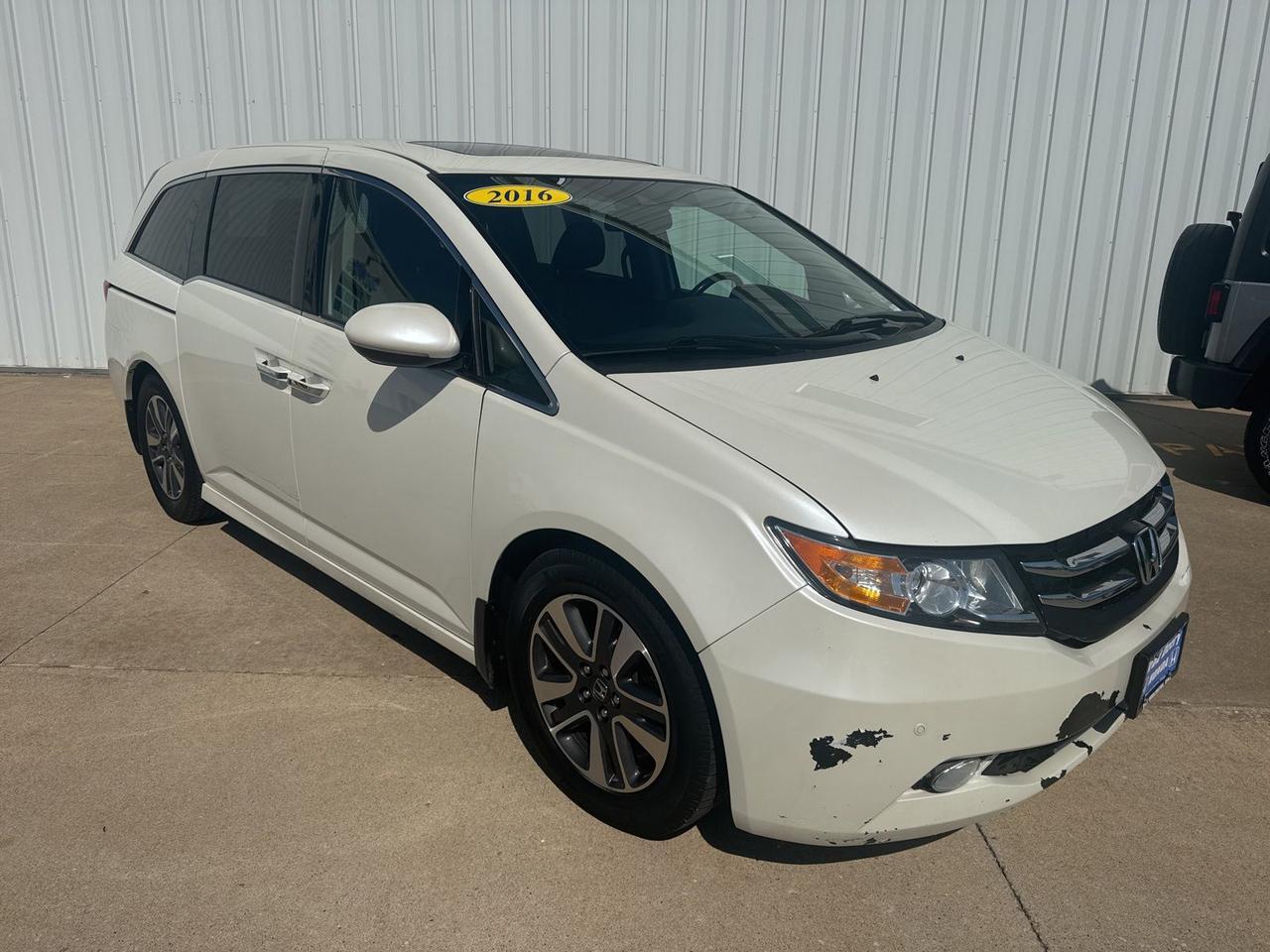 2016 Honda Odyssey Touring Elite