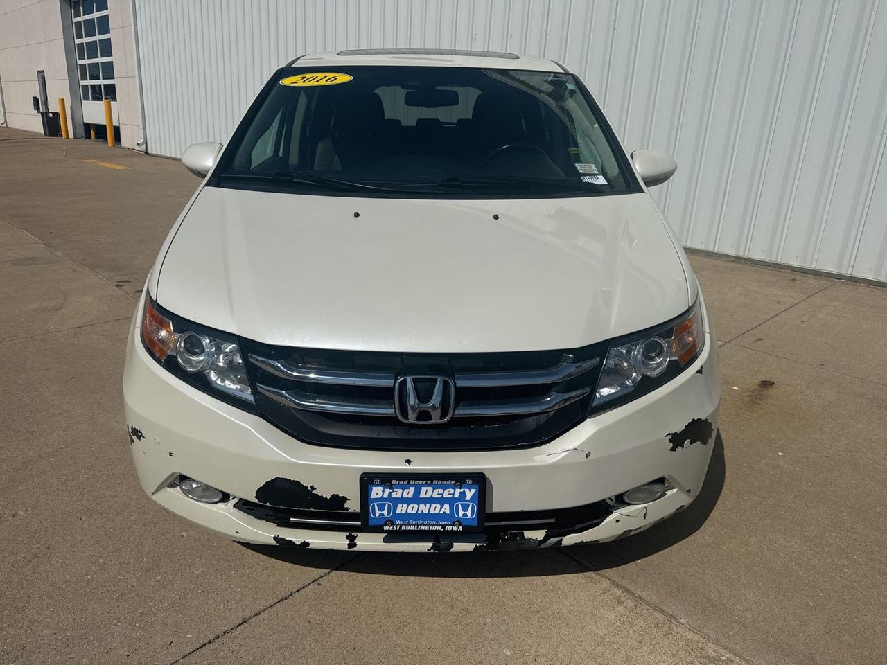 2016 Honda Odyssey Touring Elite