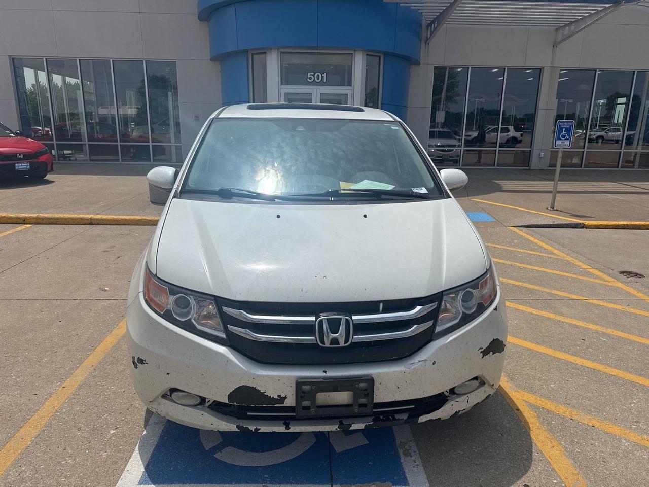 2016 Honda Odyssey Touring Elite